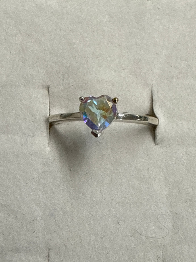 Mystic Topaz Ring Size 9