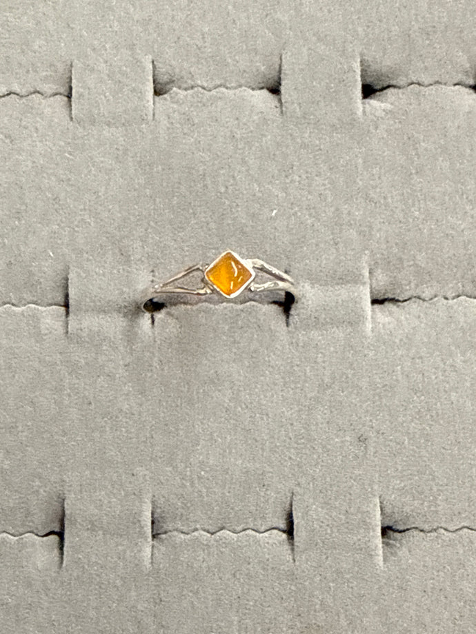 Carnelian Ring Size 9