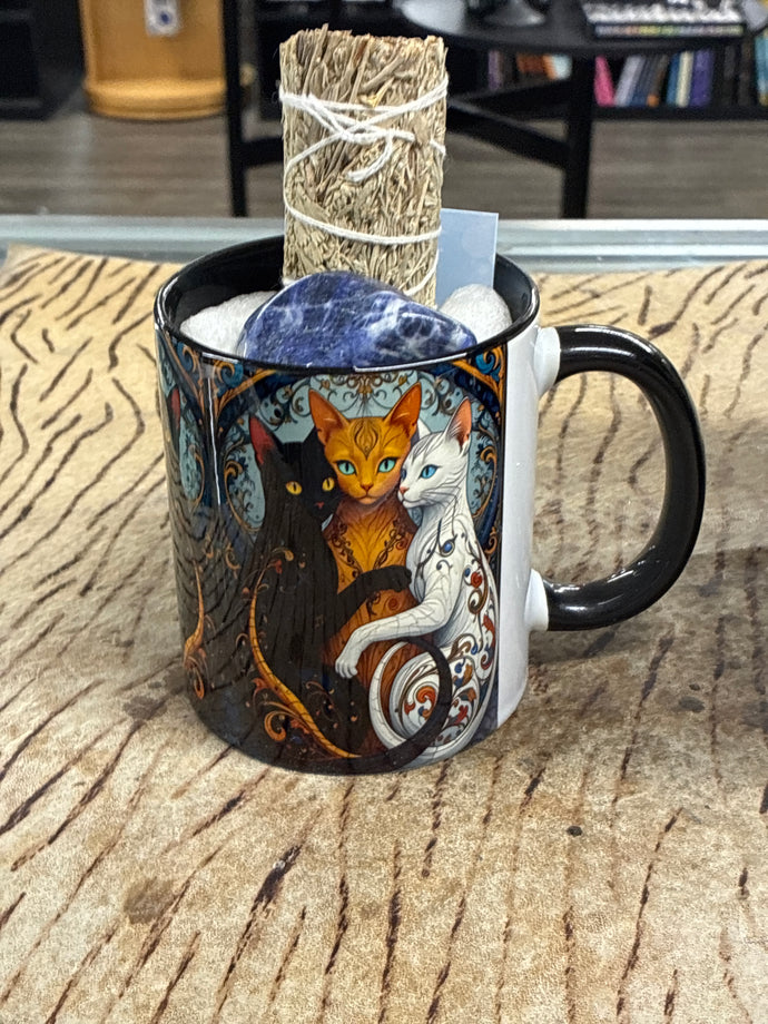 Cat Coffee Cup Gift