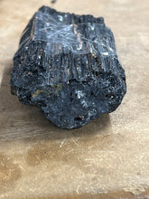 Black Tourmaline, Raw 2