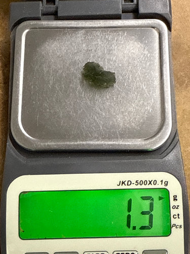 Moldavite 1.3 Grams (3)