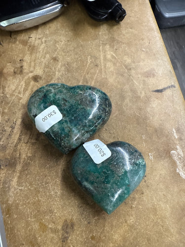 Verdite, Heart