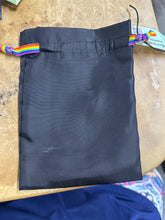 Black W/Rainbow Tarot Bag