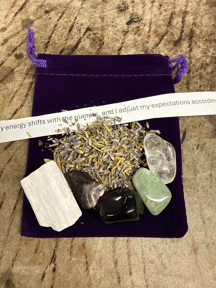 Mercury Retrograde Mojo Bag