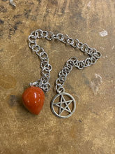 Red Jasper Pendulum
