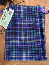 Purple and Blue Plaid Tarot Bag