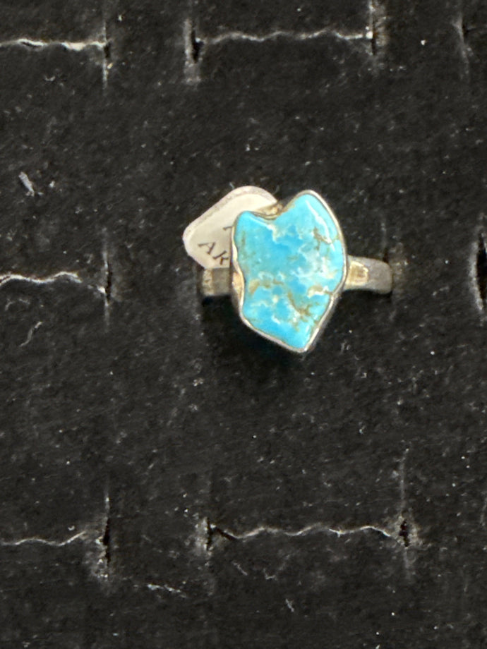 Arizona Turquoise Ring Size 8