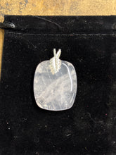 Rose Quartz Pendent