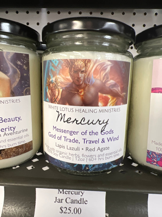 Mercury Candle