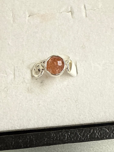 Sunstone Ring Size 8