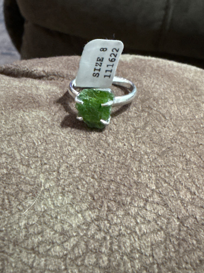 Diopside Ring Size 8