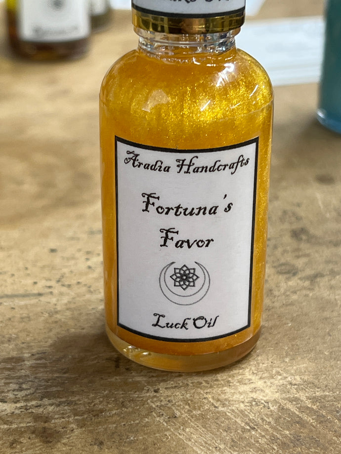 Fortuna's Favor Luck Oil