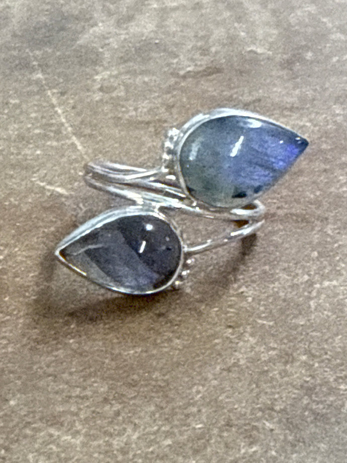 Labradorite Ring Size 7