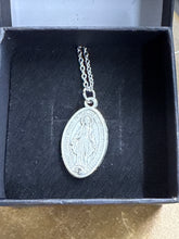 Lady Virgin Mary Charm/Necklace