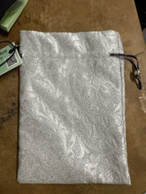 White and Silver Tarot Bag