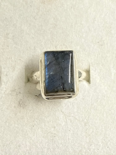 Labradorite Ring Size 7