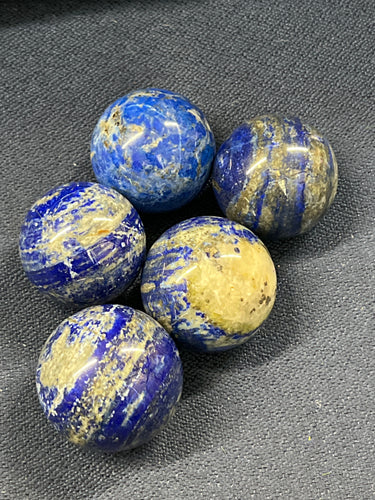 Lapis Lazuli, Sphere