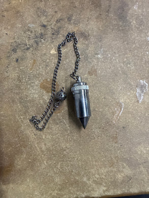 Black Bullet Chamber Pendulum