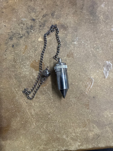 Black Bullet Chamber Pendulum