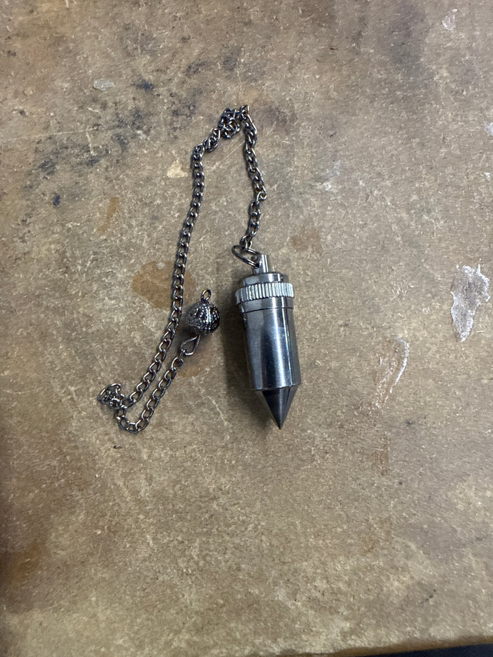 Black Bullet Chamber Pendulum