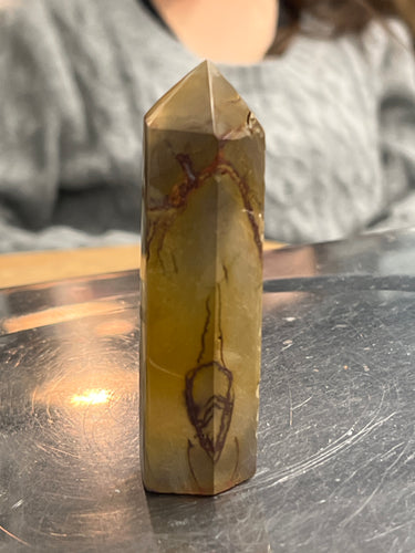 Mookaite Jasper Tower (8)