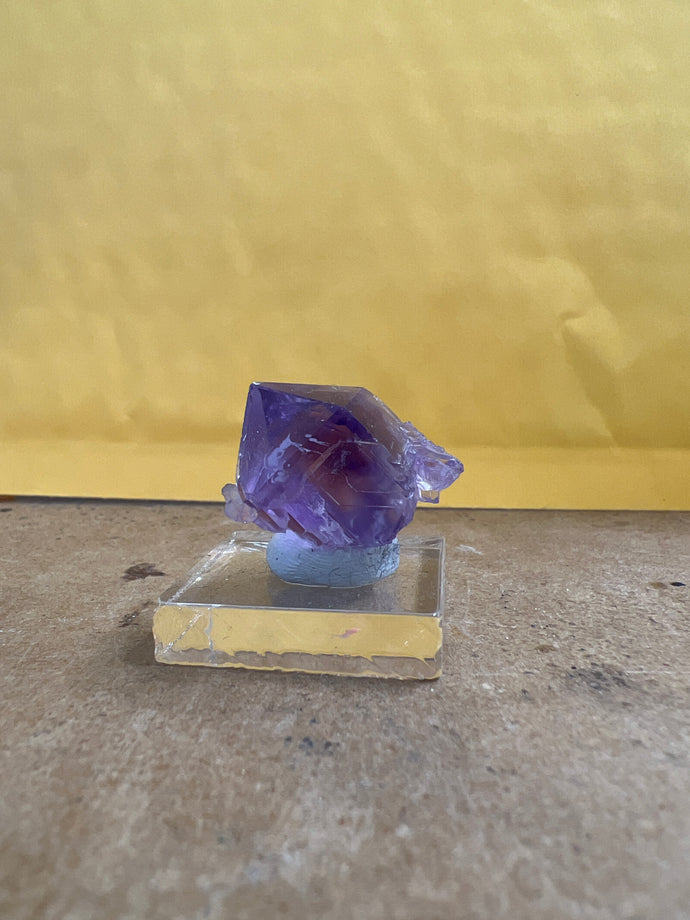 Amethyst Specimen Skeletal