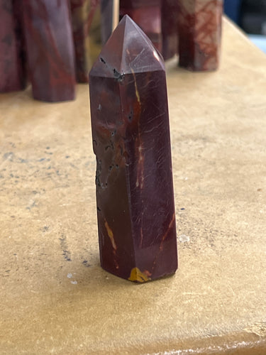 Mookaite Jasper Tower (1)