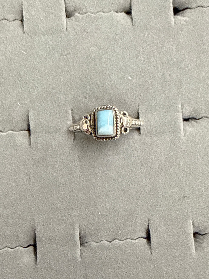 Larimar Ring Size 6