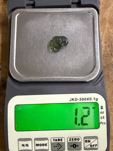 Moldavite 1.2 Grams (2)
