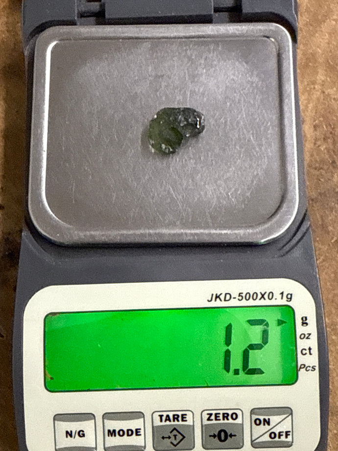 Moldavite 1.2 Grams (2)