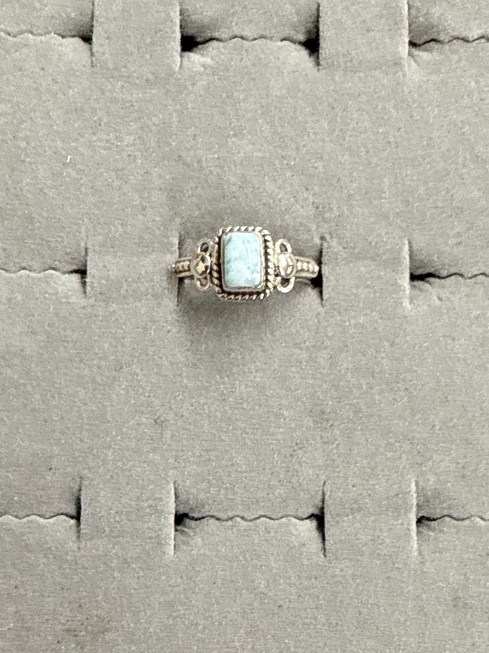 Larimar Ring Size 4
