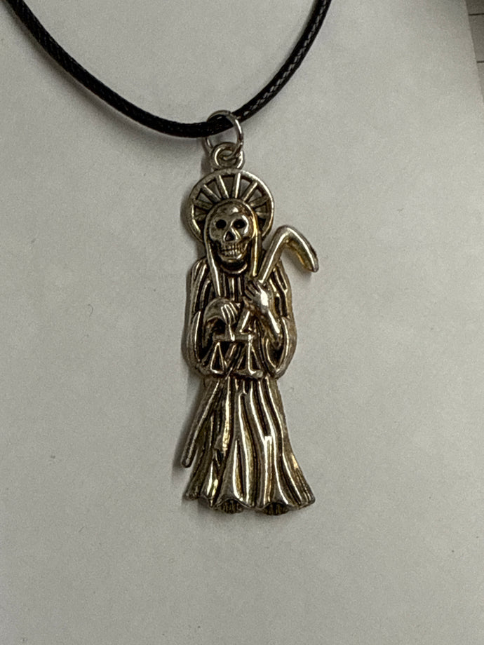 Santa Muerte Necklace