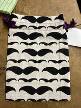Mustache Tarot Bag