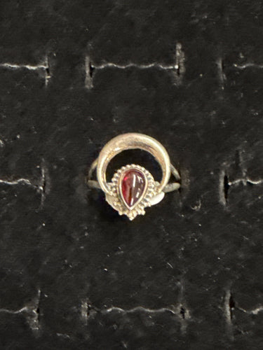 Garnet Ring Size 9
