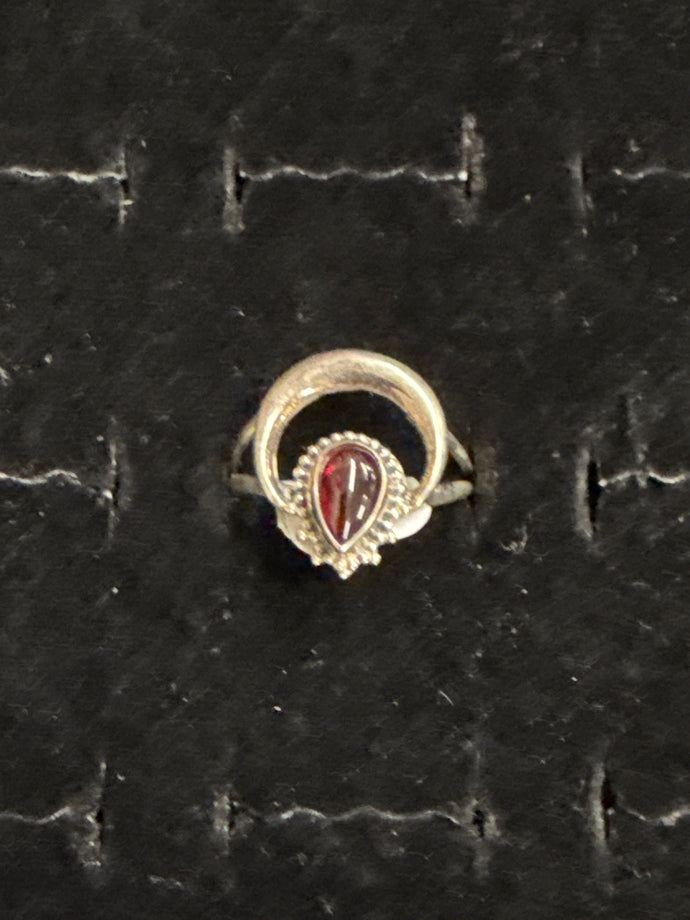 Garnet Ring Size 9