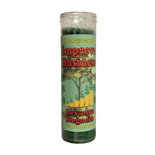 Mama Mojo Prepared 7 Day Candle Improve Business
