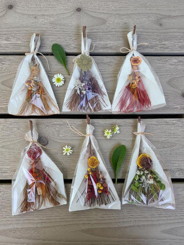 Handcrafted Holiday Ritual Broom