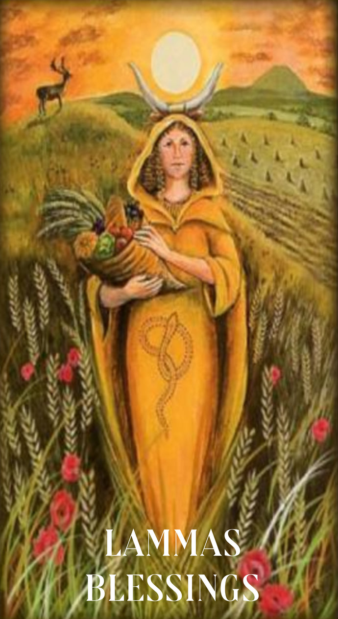 Lammas 7 Day Candles