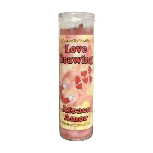 Mama Mojo Aromatic 7 Day Candle Love Drawing