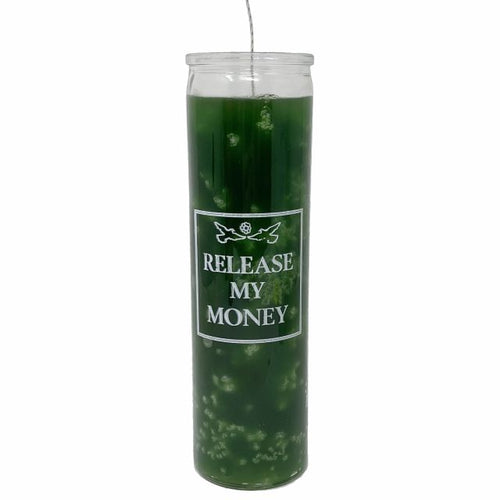 Money Release 7 Day Candle