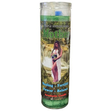 Mama Mojo Prepared Candle Triple Goddess