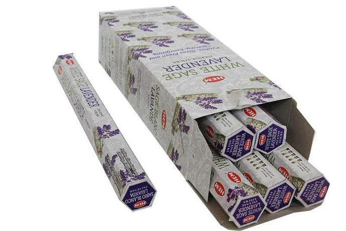 White Sage Lavender Hex Pack