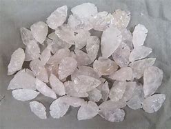 Rose Quartz Arrowheads