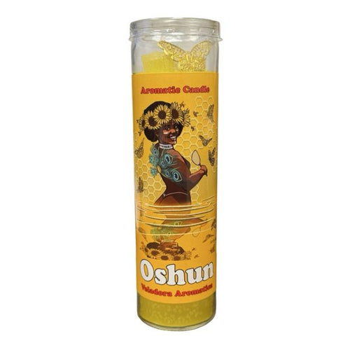 Mama Mojo - Prepared 7 Day Candle - Orisha Oshun
