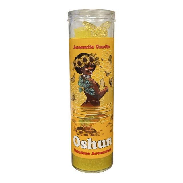 Mama Mojo - Prepared 7 Day Candle - Orisha Oshun