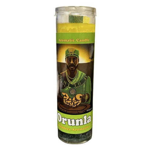 Mama Mojo - Prepared 7 Day Candle - Orisha Orunla