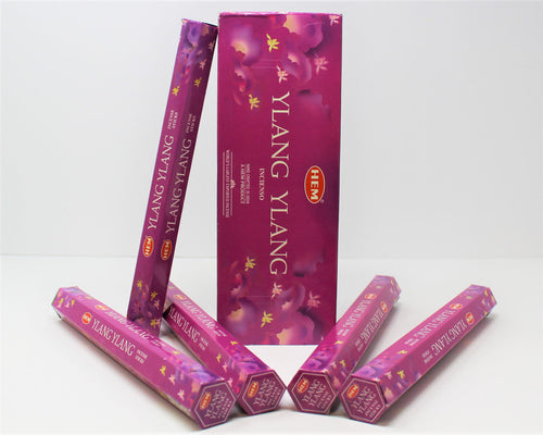 Ylang-Ylang Incense Hex Pack