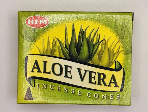 Aloe Vera Cone Incense