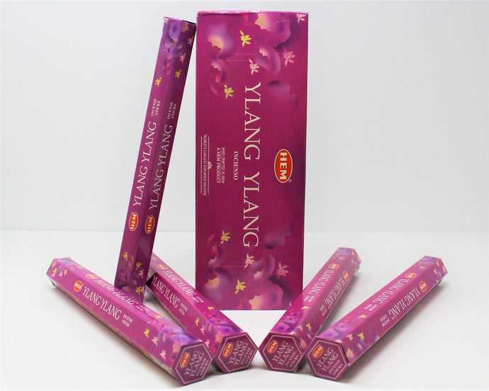 Ylang-Ylang Incense Hex Pack