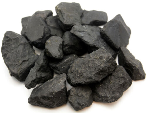 Shungite, Raw